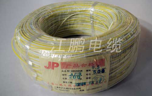 245IEC03（YG）硅橡胶编织电线