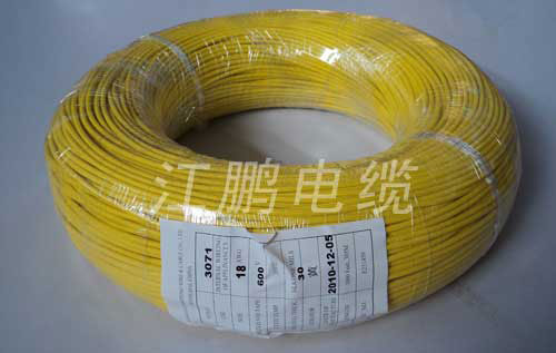 UL3069 硅橡胶编织电线