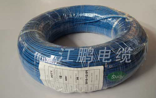 UL3071 硅橡胶编织电线