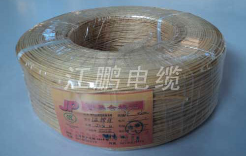 UL3074 硅橡胶编织电线