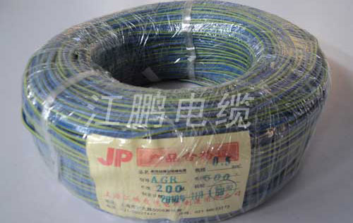 UL3075 硅橡胶编织电线